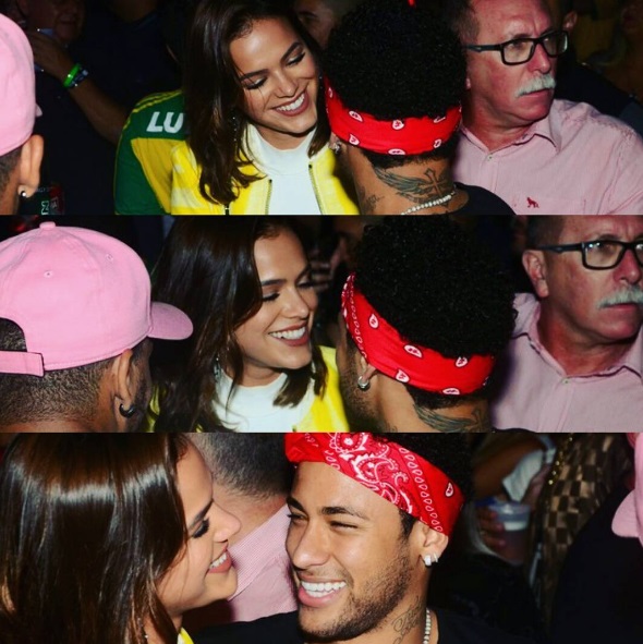 Lập lại lịch sử, Neymar 'chơi tới bến' với bạn gái