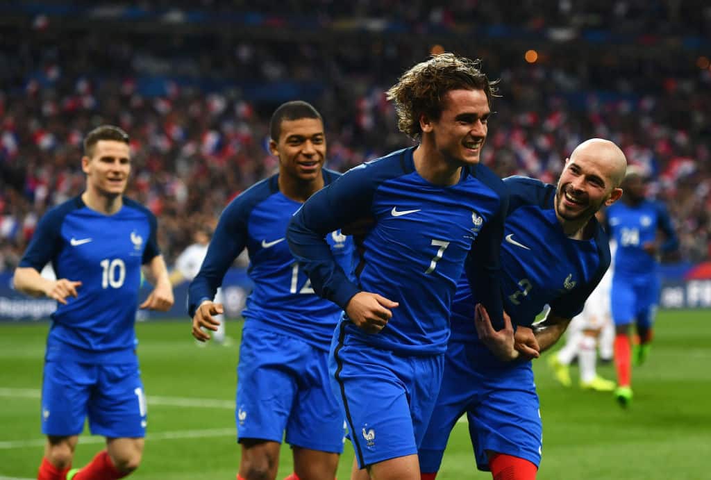 Ảnh bài viết Màn trình diễn của Antoine Griezmann vs Tây Ban Nha