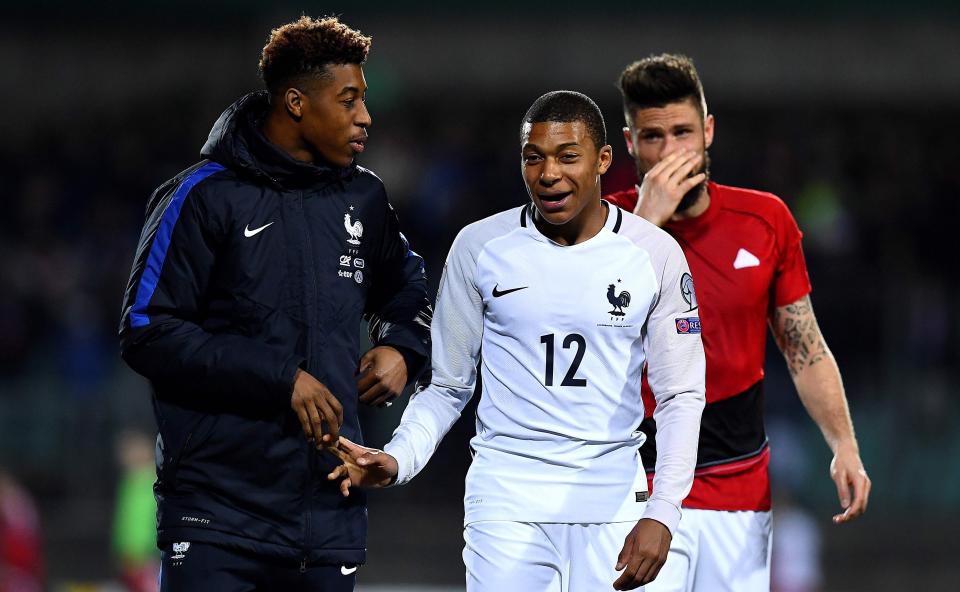 Màn trình diễn của Kylian Mbappe trước Tây Ban Nha