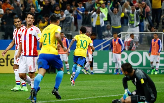 Ảnh bài viết Neymar thăng hoa, Brazil thắng trận thứ 8 liên tiếp
