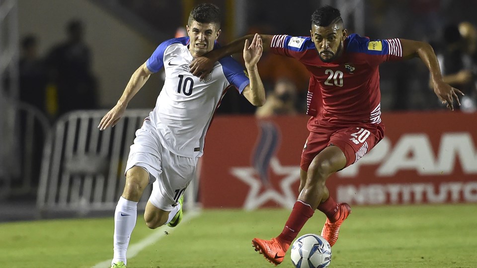 Panama vs Mỹ (Vòng loại World Cup 2018 - khu vực CONCACAF)