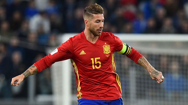 Ramos chế nhạo nhận xét của Pique