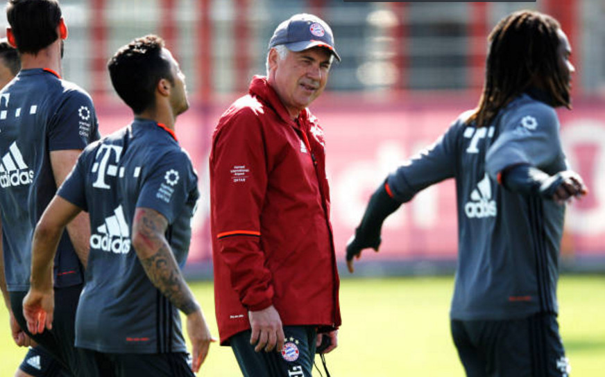 Ảnh bài viết Ancelotti phấn khích khi học trò 'bình yên' trở về