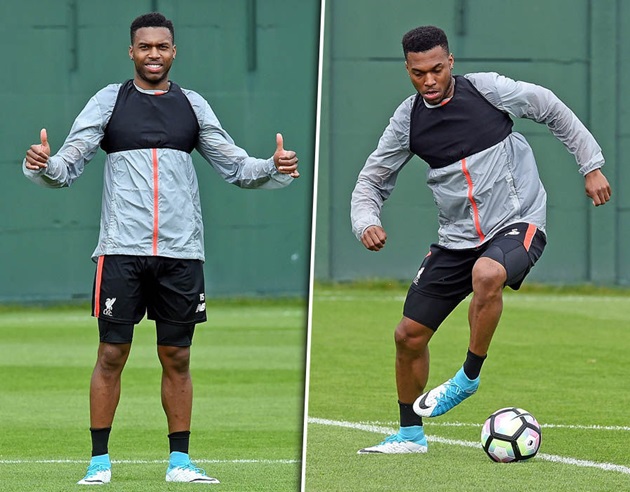 Ảnh bài viết Bình phục chấn thương, Sturridge tập 'điên cuồng' trước derby