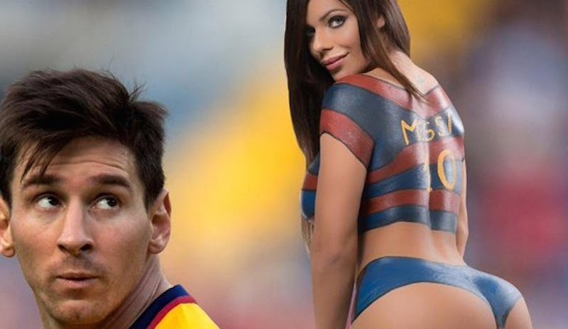 Messi bào chữa khó nghe, người đẹp tin sái cổ
