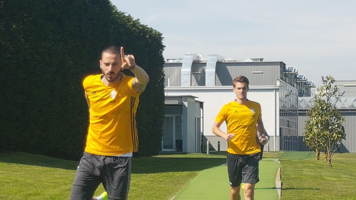 Ảnh bài viết Siêu sao hội ngộ, Juventus hăng hái tập luyện