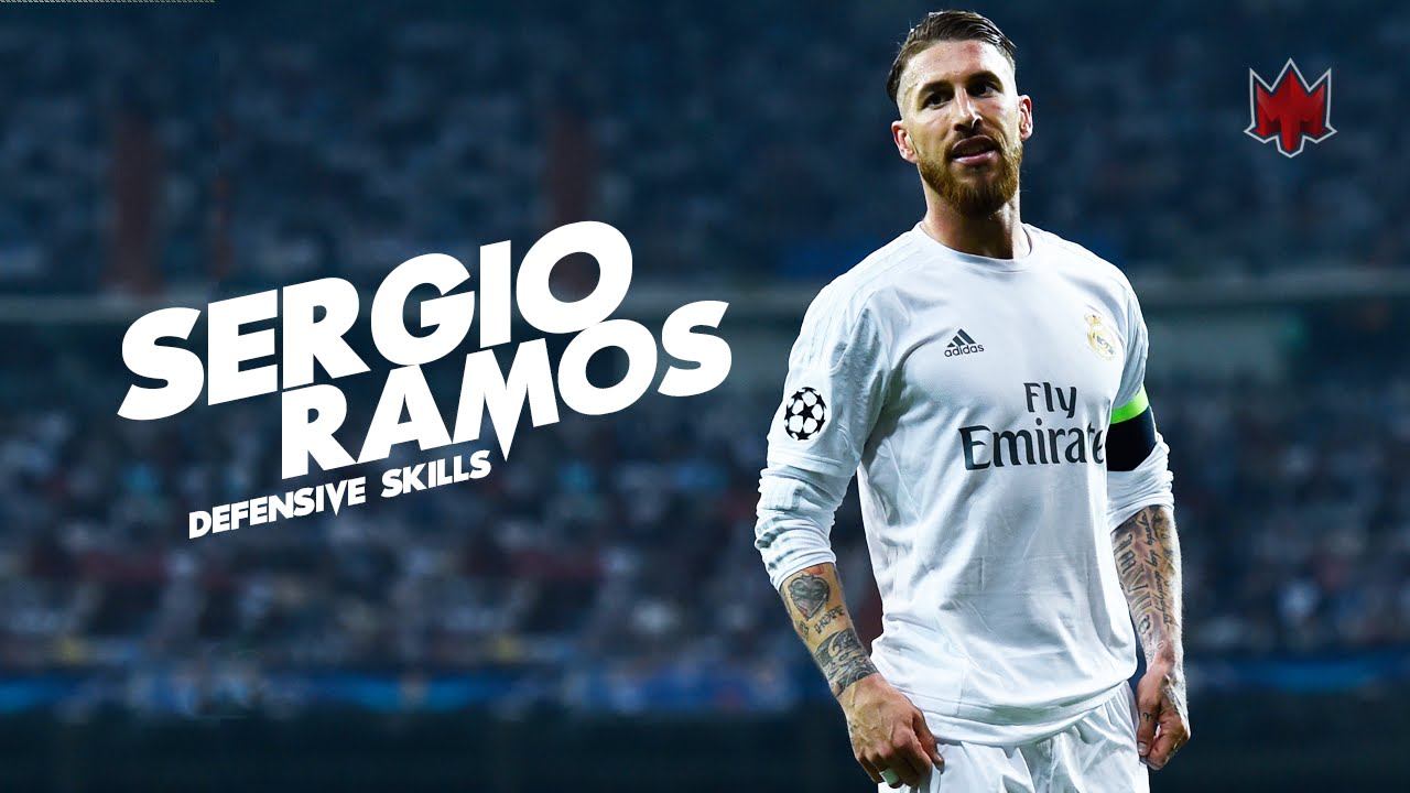 Vệ binh giải ngân hà Real Madrid...Ramos 