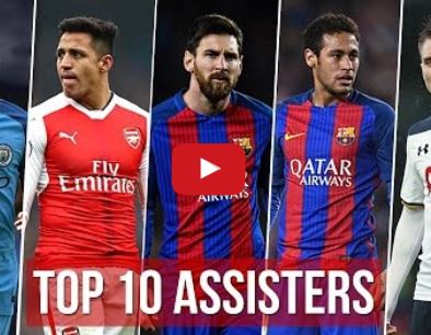 Ảnh bài viết 10 chân chuyền đỉnh nhất mùa 2016/17