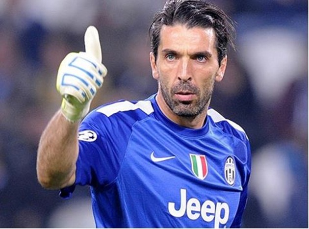 Buffon - 1.000 và hơn thế nữa