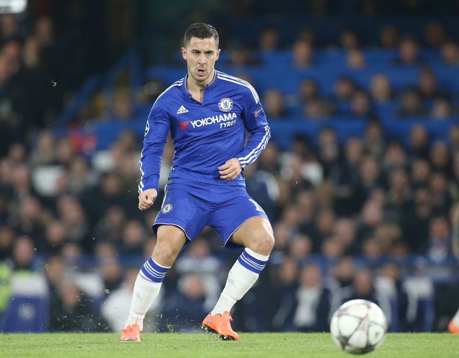 Ảnh bài viết Chelsea nhận tin vui từ Hazard, Courtois