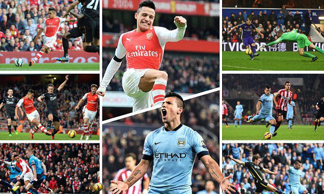 Ảnh bài viết Góc thống kê: Sanchez và Aguero, ai hơn ai?