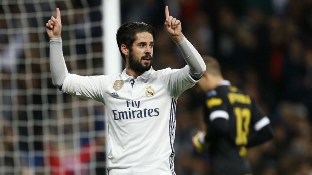 Isco mơ về cú đúp danh hiệu cùng Real