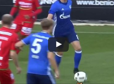 Tài năng đặc biệt của Leon Goretzka (Schalke 04)