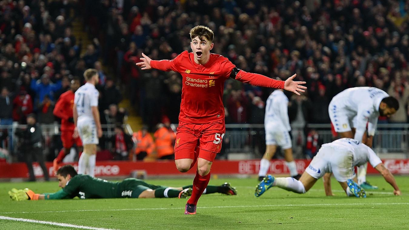 Ảnh bài viết Ben Woodburn - Sao trẻ sáng giá của Liverpool