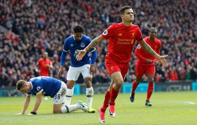 Ảnh bài viết Coutinho vẽ siêu phẩm, Liverpool thẳng tiến vào top 3
