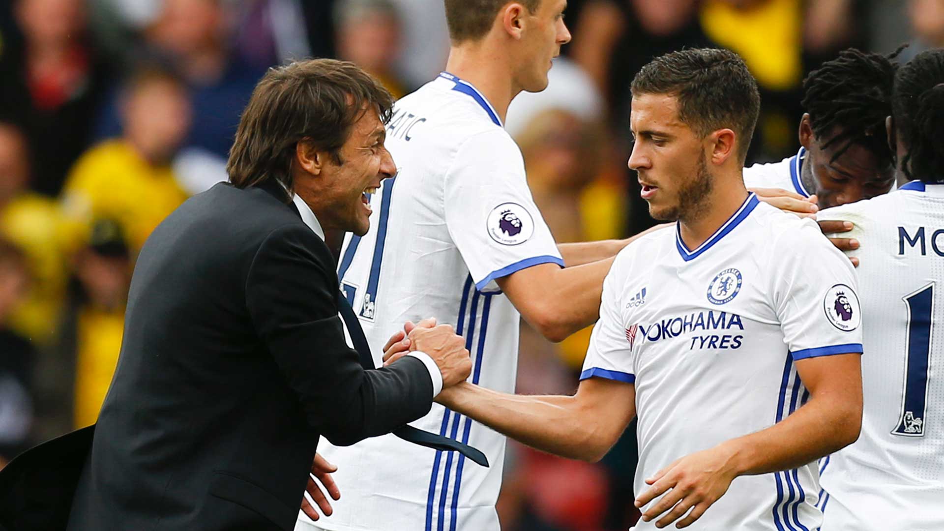 Ảnh bài viết HLV Conte đáp trả Real vụ Eden Hazard