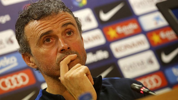 Luis Enrique bỏ qua Real Madrid, bênh vực Pique