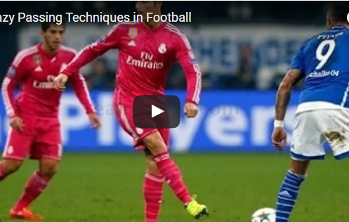 Ảnh bài viết Những pha chuyền bóng 'điên rồ' nhất