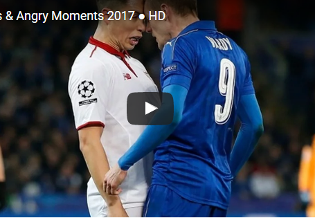 Ảnh bài viết Những pha xô xát căng thẳng nhất năm 2017