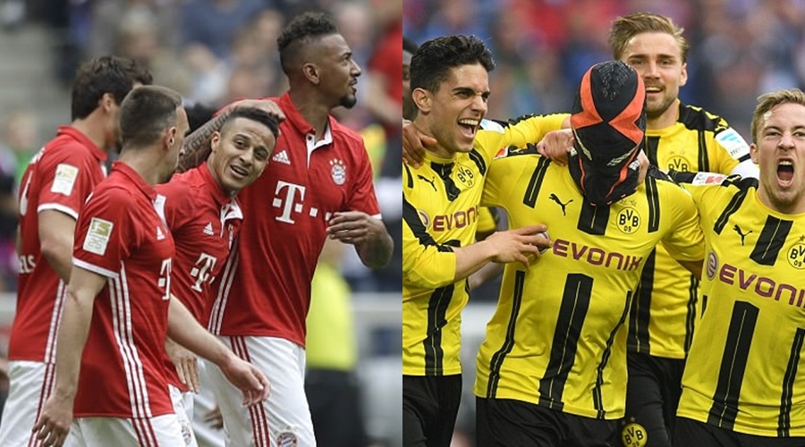Tổng hợp Bundesliga: Hùm xám vươn oai, Derby vùng Ruhr kịch tính