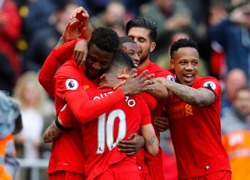 Ảnh bài viết TRỰC TIẾP Liverpool 3-1 Everton: Lữ đoàn đỏ thắng xứng đáng (Kết thúc)