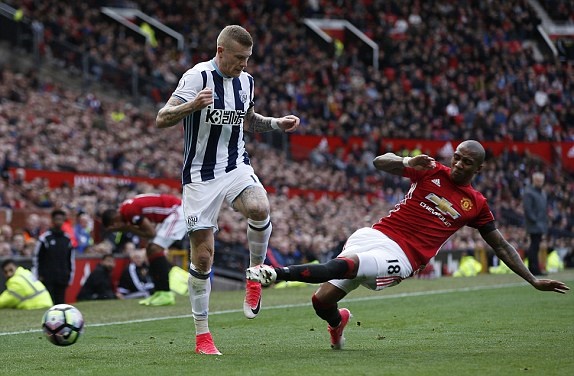 Ảnh bài viết TRỰC TIẾP Man Utd 0-0 West Brom: Chia điểm nhạt nhòa (Kết thúc)