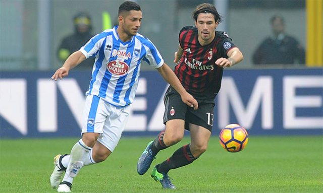 20h00 ngày 2/4, Pescara vs AC Milan: Buồn ngủ gặp chiếu manh