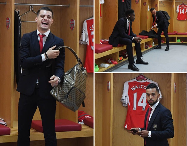 Ảnh bài viết Cầu thủ Arsenal làm gì trong phòng thay đồ trước đại chiến Man City?