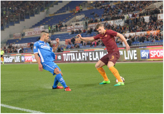 Dzeko lập kỷ lục, Roma 'hâm nóng' đại chiến Juventus - Napoli