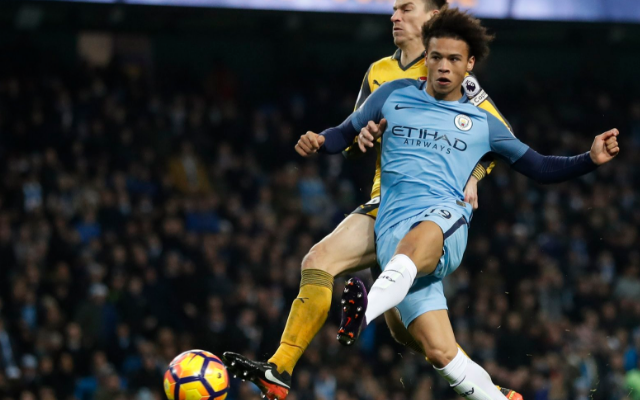 Màn trình diễn của Leroy Sané vs Arsenal