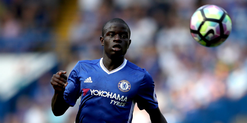 Ảnh bài viết Màn trình diễn của N'Golo Kante vs Crystal Palace