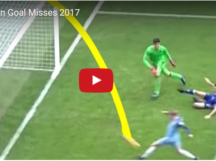 Ảnh bài viết Những pha bỏ lỡ khó tin nhất 2017