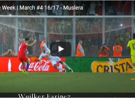 Ảnh bài viết Những pha cứu thua đỉnh nhất tuần