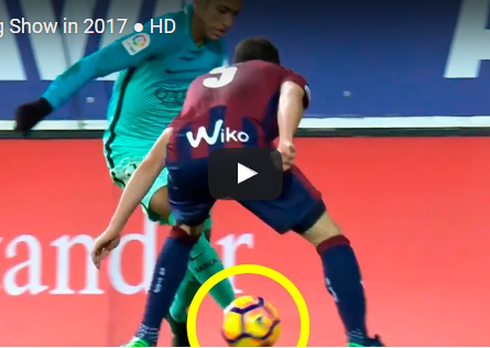 Ảnh bài viết Những pha xỏ háng kinh điển năm 2017