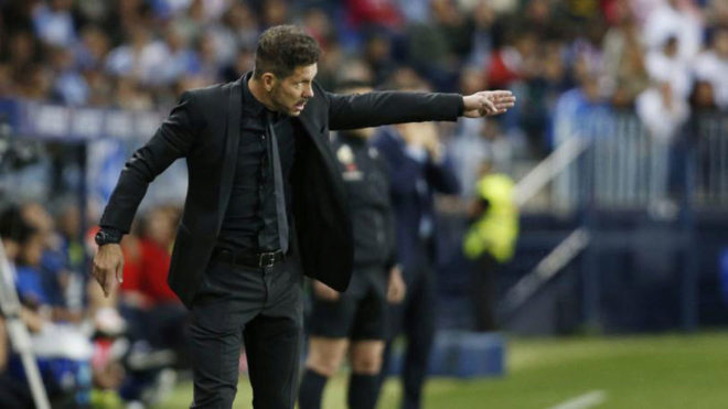 Simeone 'tan chảy' trước tinh thần của học trò