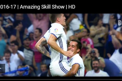 Ảnh bài viết Toni Kroos năm 2017: Đẳng cấp ổn định