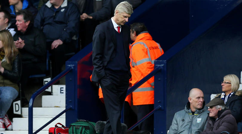 Ảnh bài viết Wenger: Giải nghệ là trò trẻ con