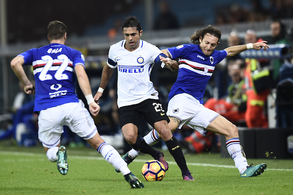 01h45 ngày 04/4, Inter Milan vs Sampdoria: Không được phép thua