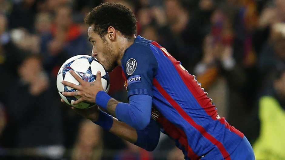 Ảnh bài viết 100 bàn của Neymar cho Barca: PSG - 'Con mồi' quen thuộc