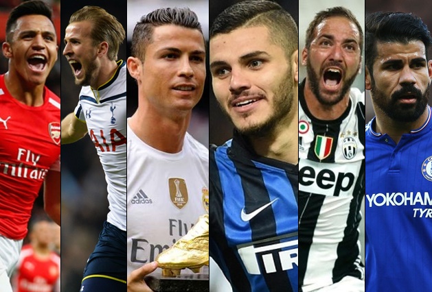 Ảnh bài viết 20 ứng cử viên cho danh hiệu Chiếc giày vàng (Phần 1): CR7 không có tên trong top 10