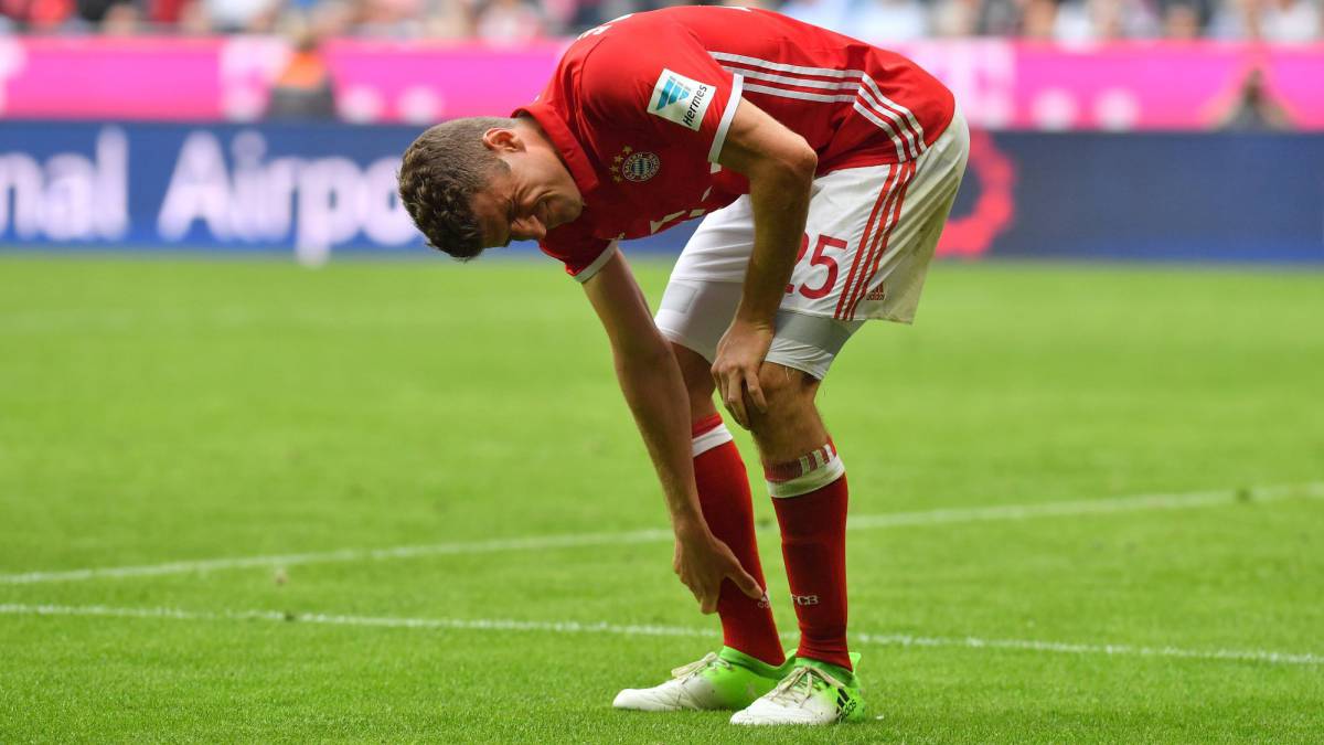 Bão chấn thương tiếp tục "càn quét" Bayern Munich