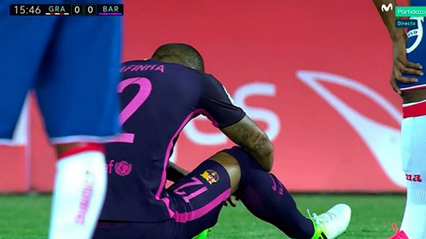 Barca thiệt quân sau chiến thắng trước Granada