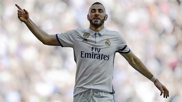 Benzema đang lĩnh xướng hàng công Real Madrid