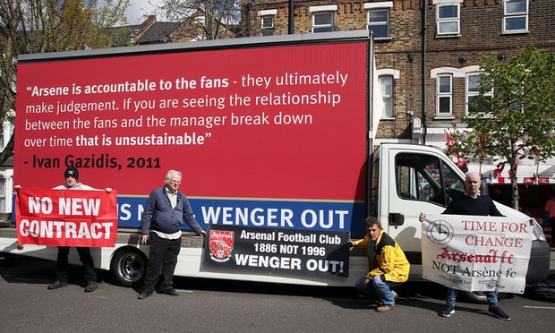 Ảnh bài viết 'CĐV Arsenal hãy cẩn thận với tham vọng của mình'