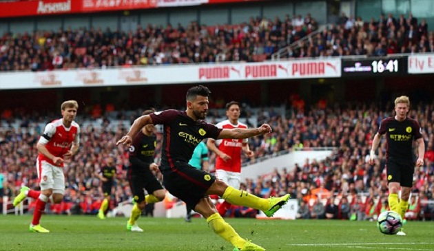 Ảnh bài viết Dính vận đen, Man City đành chia điểm trước Arsenal