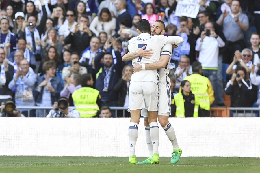 Ảnh bài viết Đồng đội thay Ronaldo mang về chiến thắng cho Real