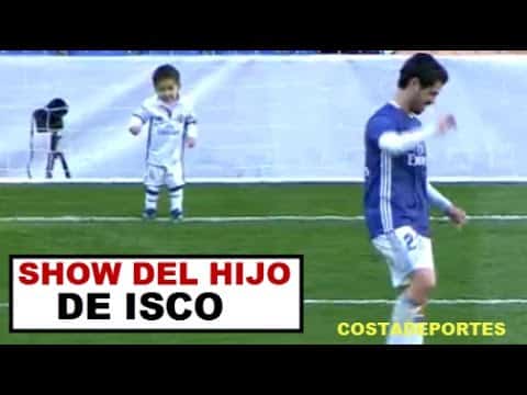 Ảnh bài viết "Isco nhí" làm chao đảo cộng đồng mạng 