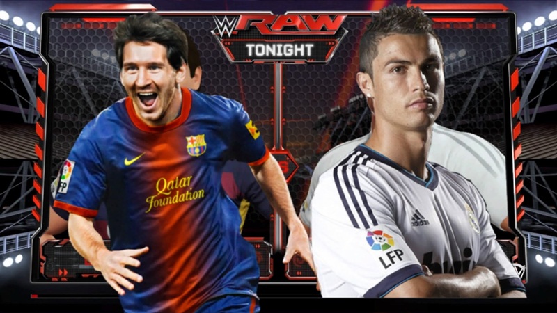 Khi anh tài làng túc cầu "hóa thân" thành đô vật ở WWE