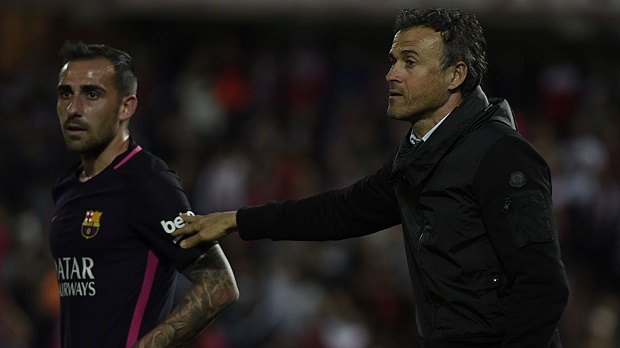Luis Enrique tự tin vô địch cùng 'siêu dự bị'