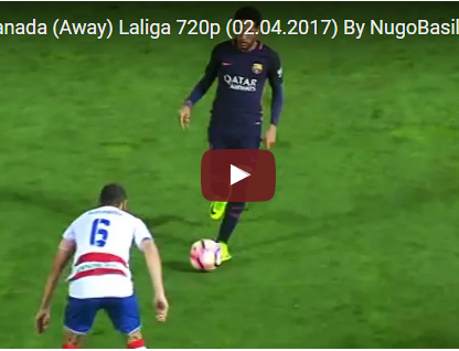 Ảnh bài viết Pha đi bóng ảo diệu của Neymar trước Granada